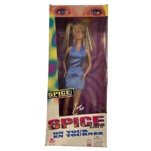 Spice Girls Emma Doll En Tournee Special Edition Doll With Blue Dress